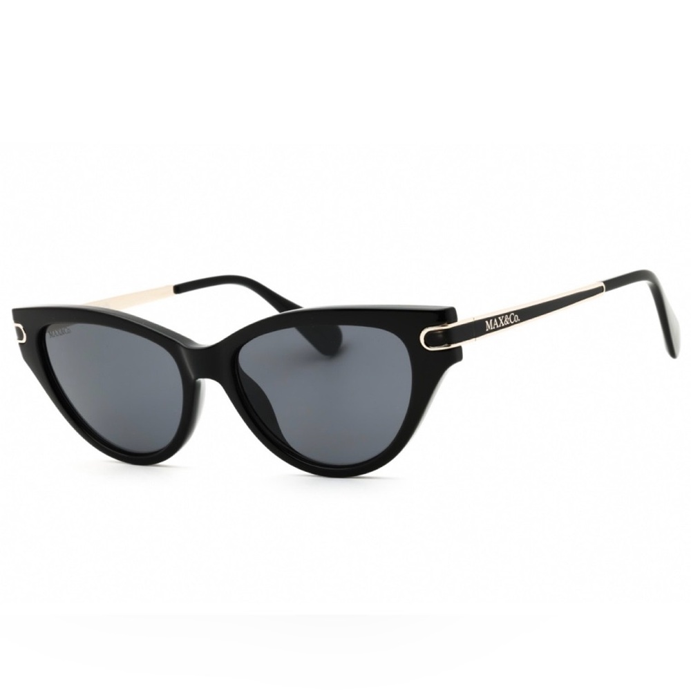 Max & Co. Black Cat-Eye Sunglasses (NWT)